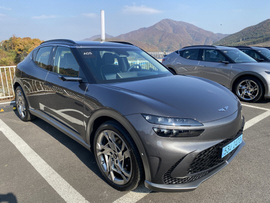 제네시스 GV60. <이상현 기자>